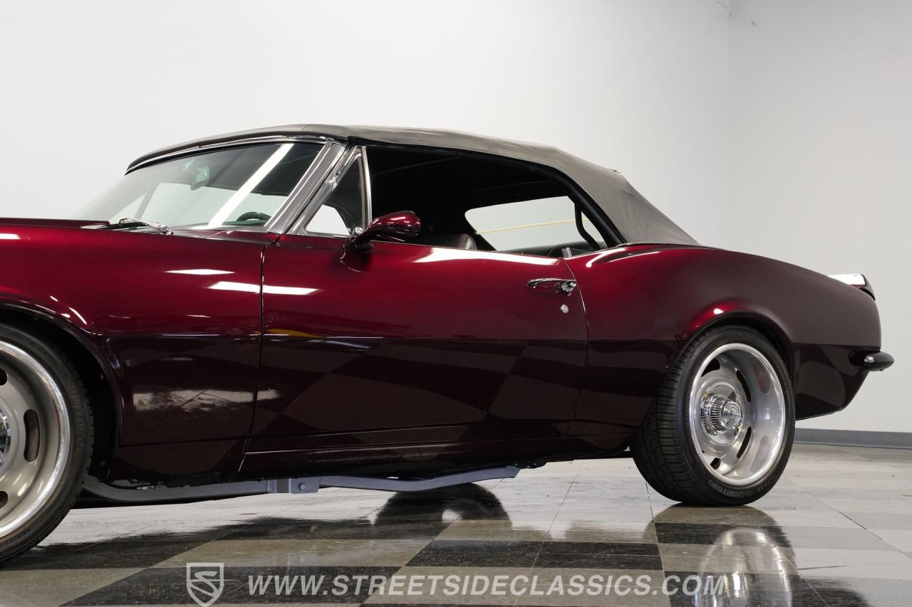 1967 Chevrolet Camaro LS1 Restomod Convertible