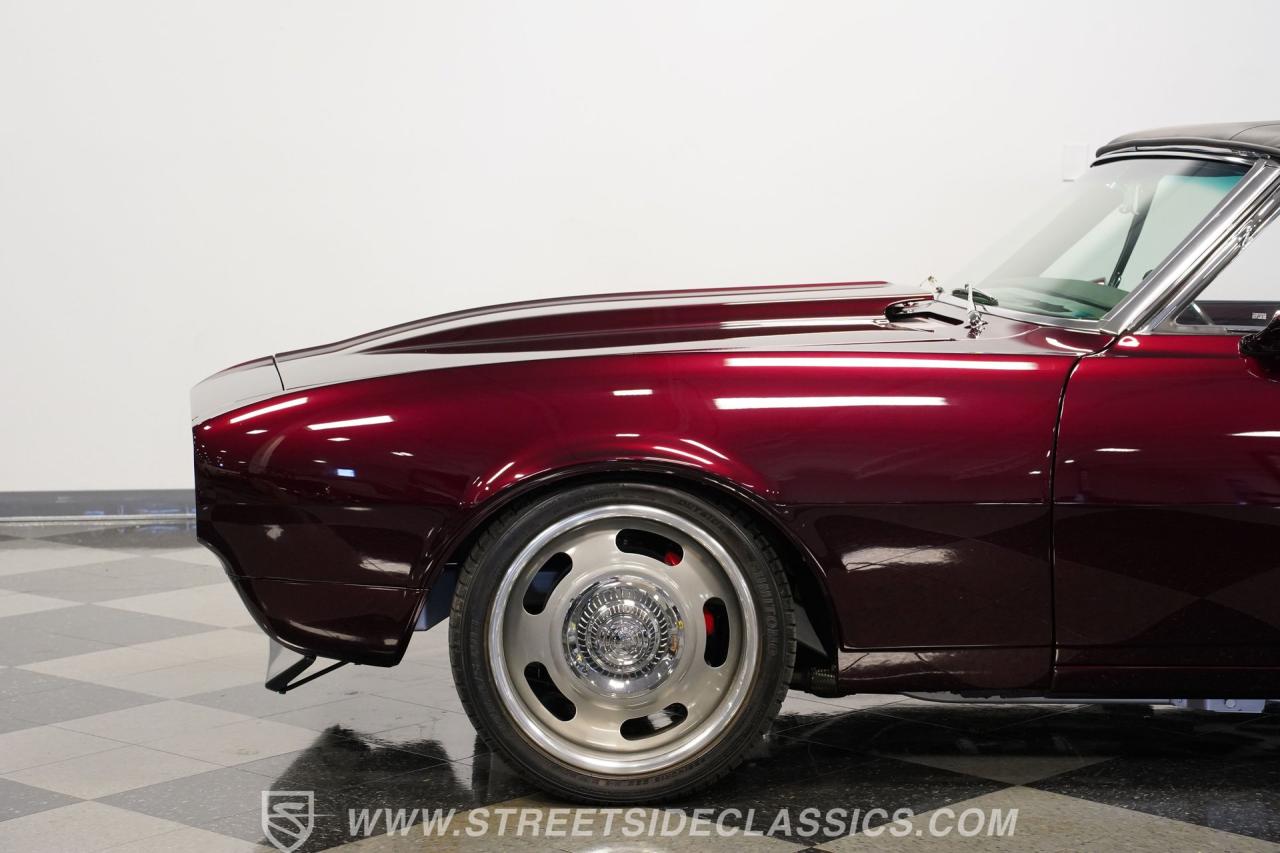 1967 Chevrolet Camaro LS1 Restomod Convertible