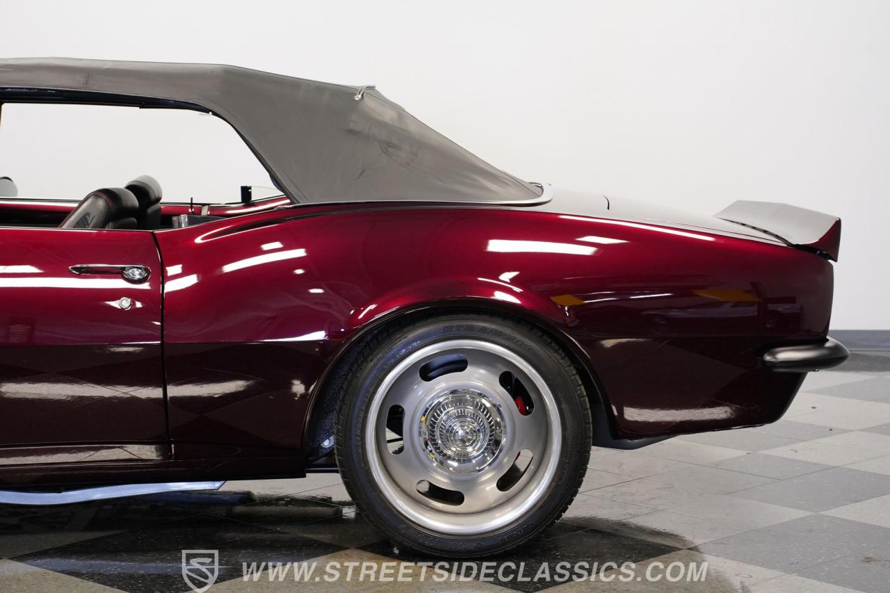 1967 Chevrolet Camaro LS1 Restomod Convertible