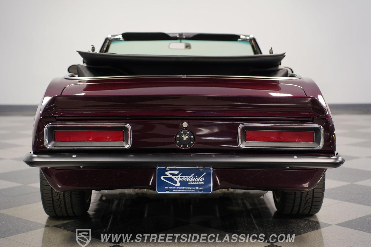 1967 Chevrolet Camaro LS1 Restomod Convertible