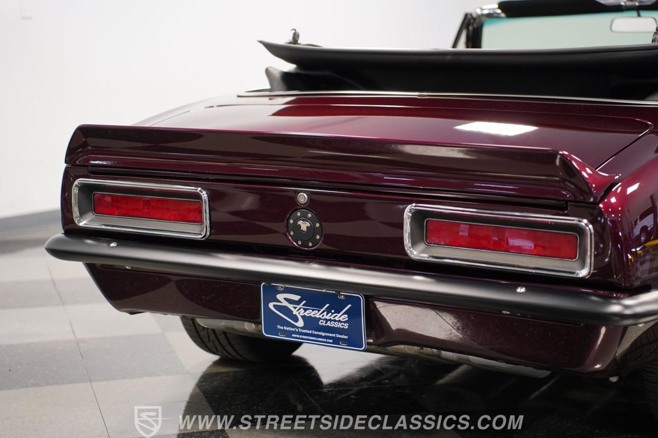 1967 Chevrolet Camaro LS1 Restomod Convertible