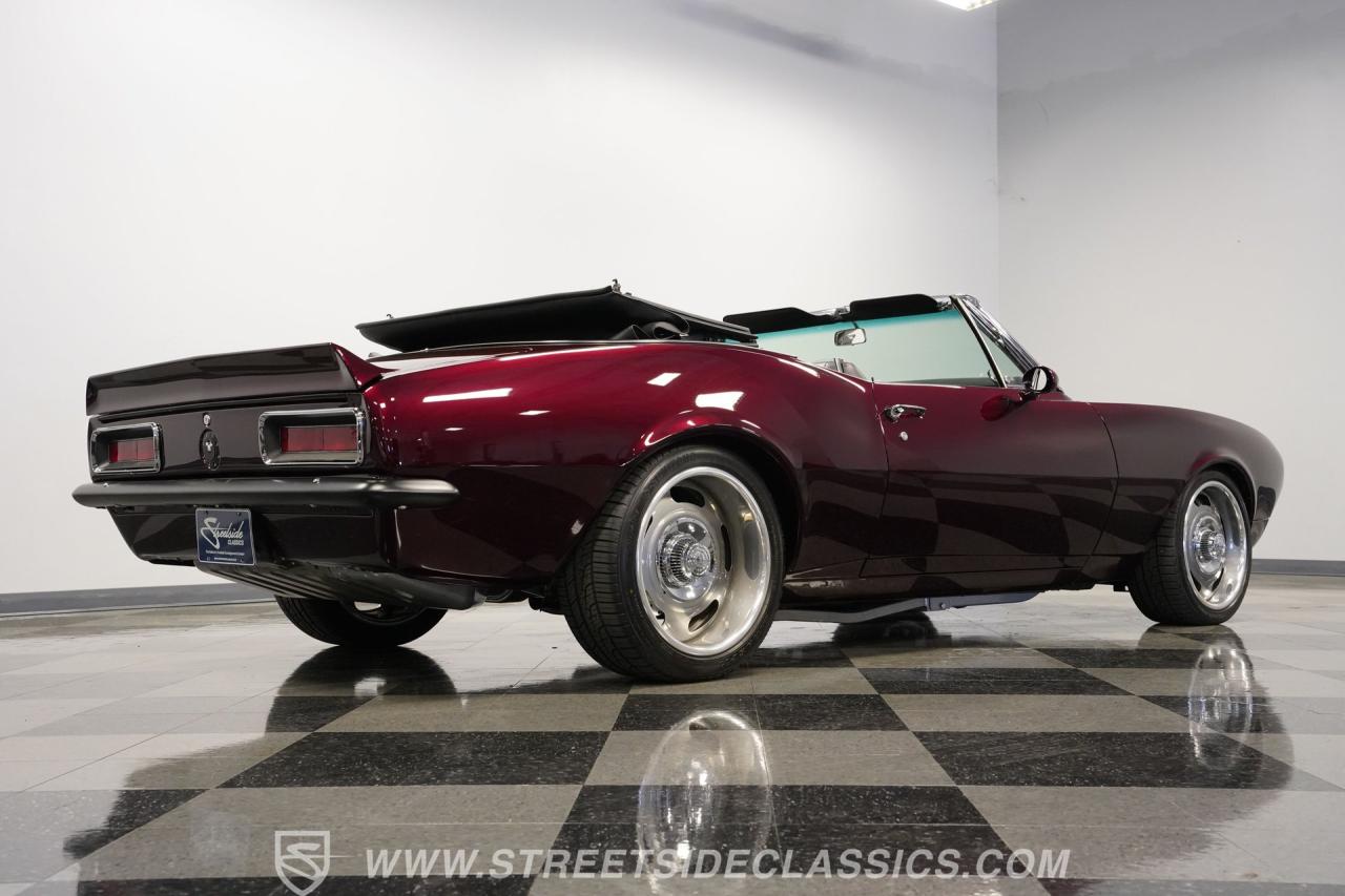 1967 Chevrolet Camaro LS1 Restomod Convertible