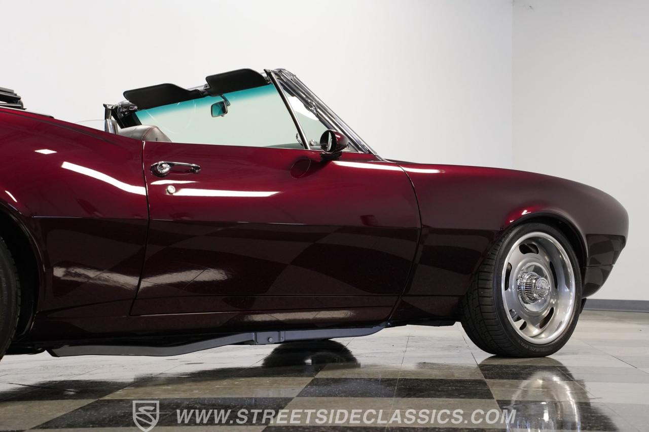 1967 Chevrolet Camaro LS1 Restomod Convertible