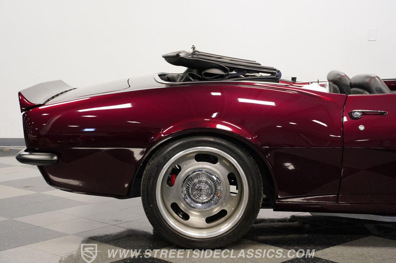 1967 Chevrolet Camaro LS1 Restomod Convertible