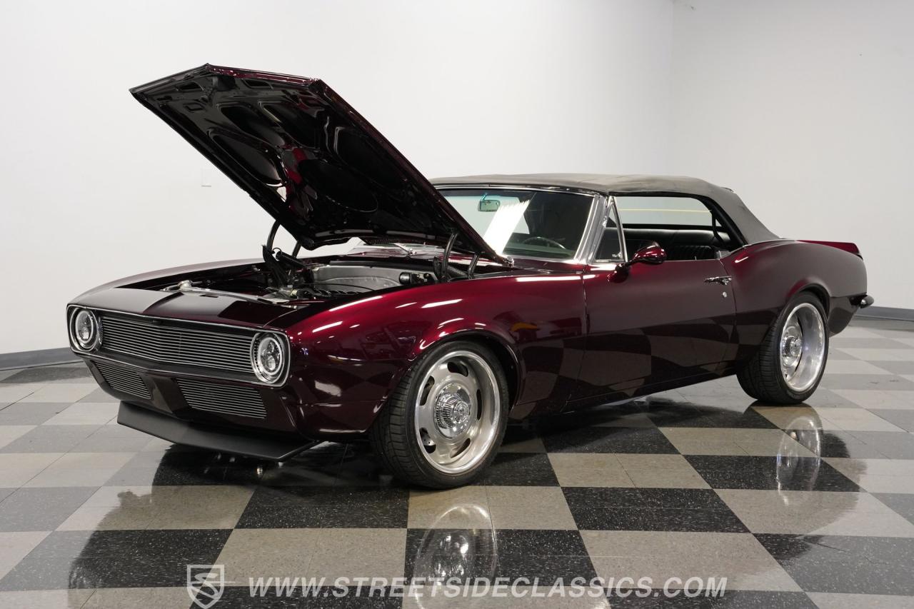 1967 Chevrolet Camaro LS1 Restomod Convertible