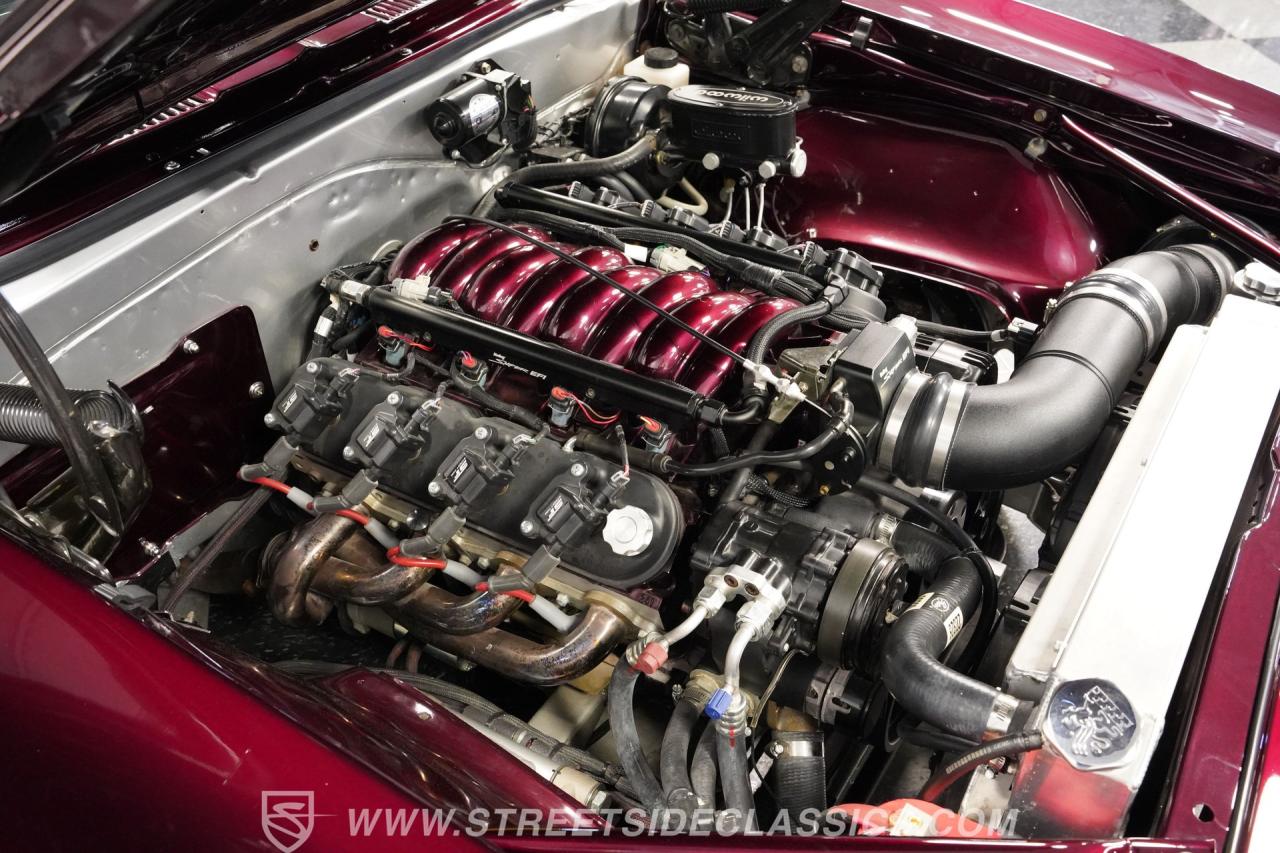 1967 Chevrolet Camaro LS1 Restomod Convertible