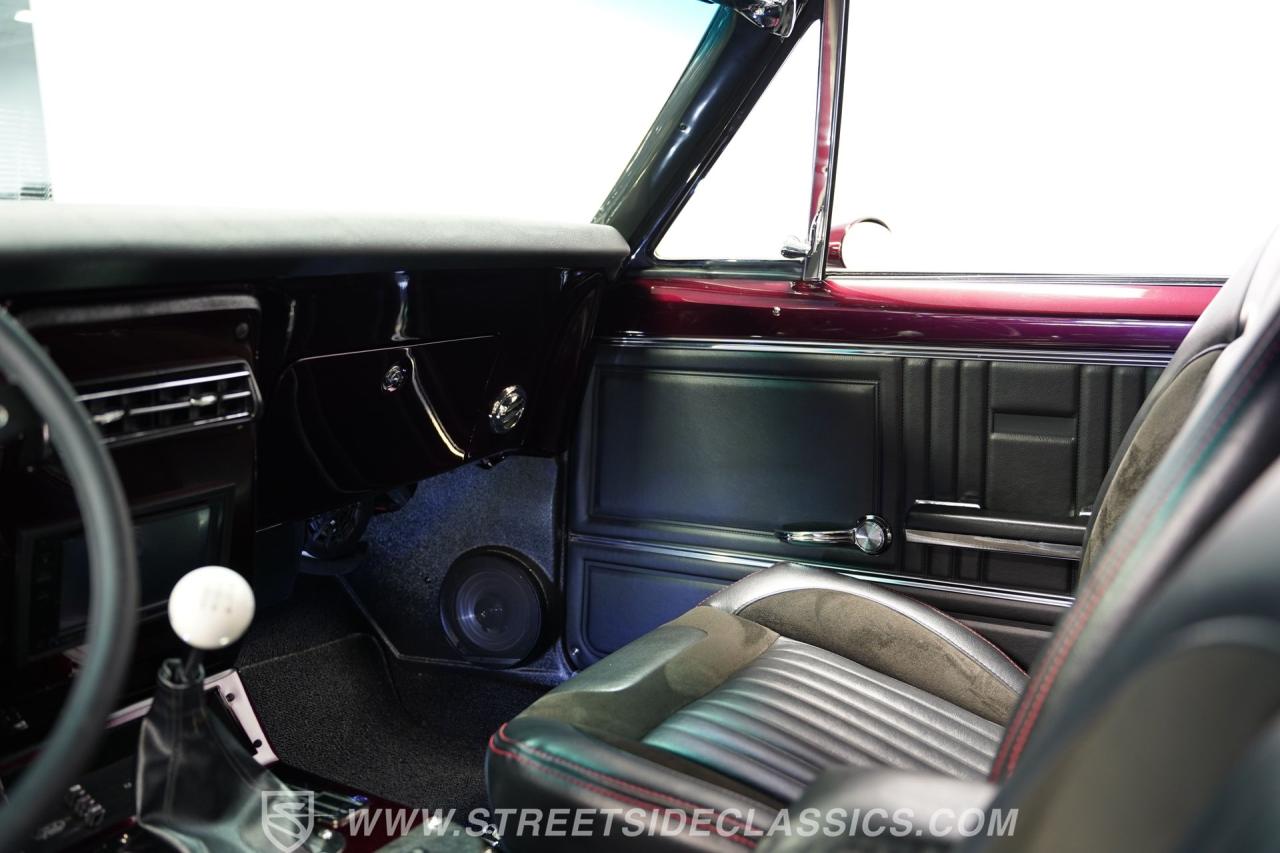 1967 Chevrolet Camaro LS1 Restomod Convertible