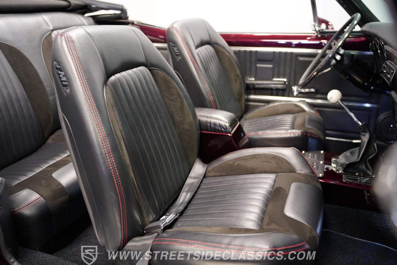 1967 Chevrolet Camaro LS1 Restomod Convertible