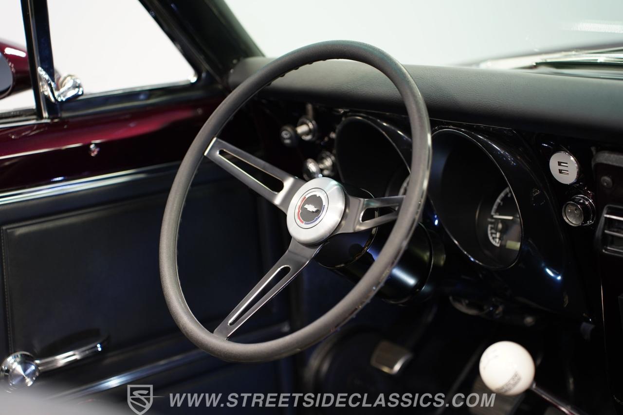 1967 Chevrolet Camaro LS1 Restomod Convertible