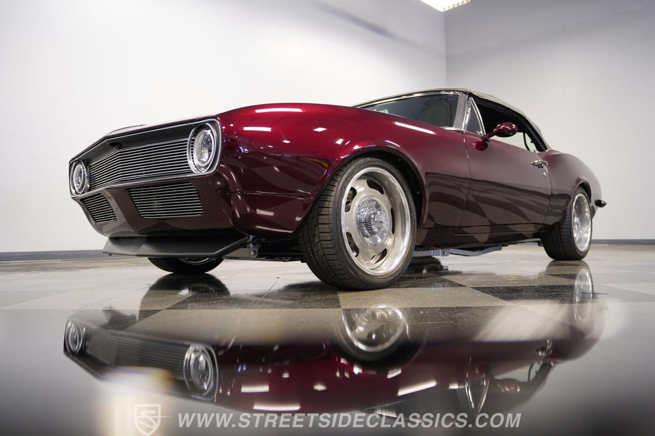 1967 Chevrolet Camaro LS1 Restomod Convertible