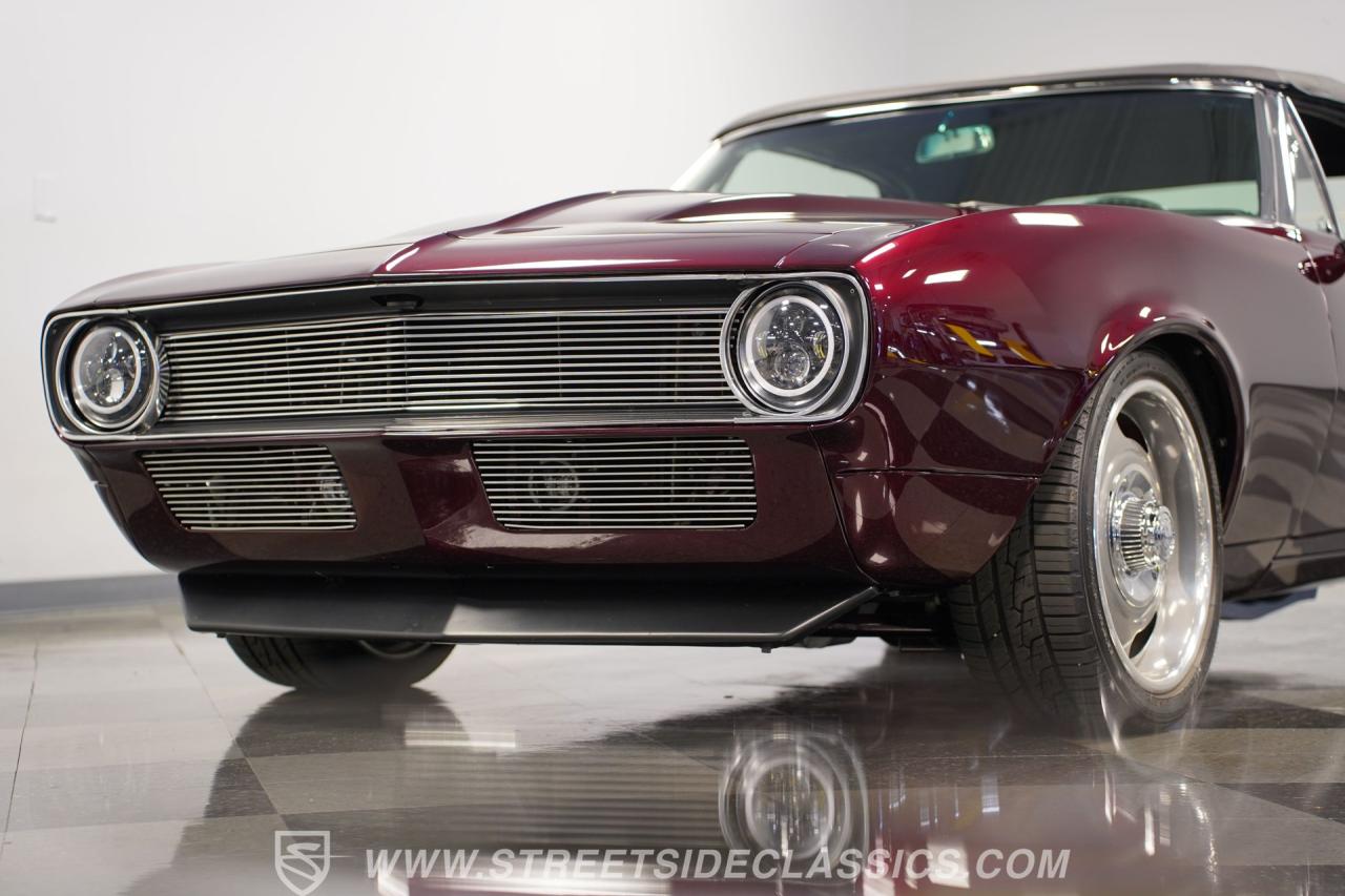 1967 Chevrolet Camaro LS1 Restomod Convertible