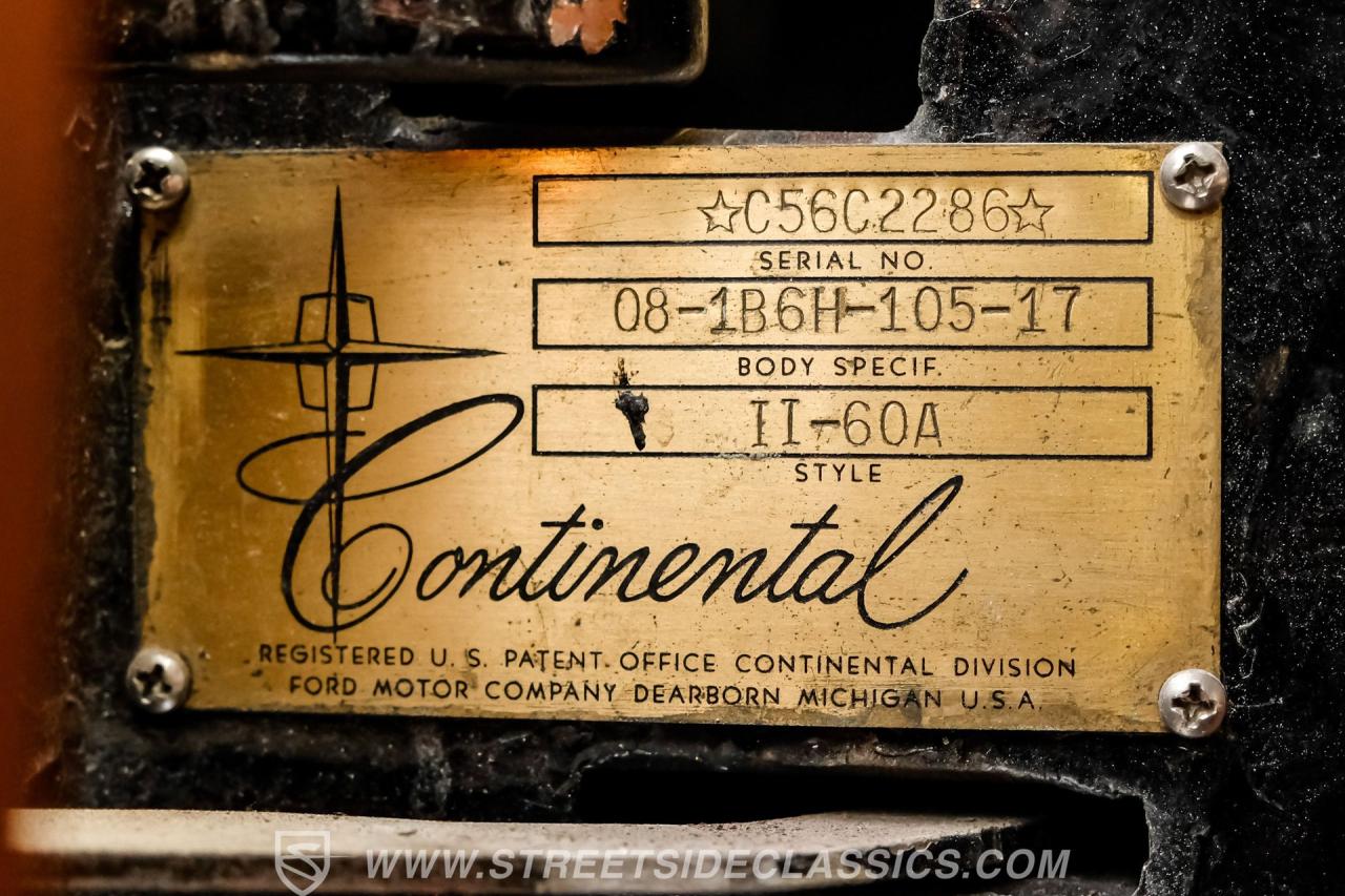 1956 Lincoln Continental Mark II