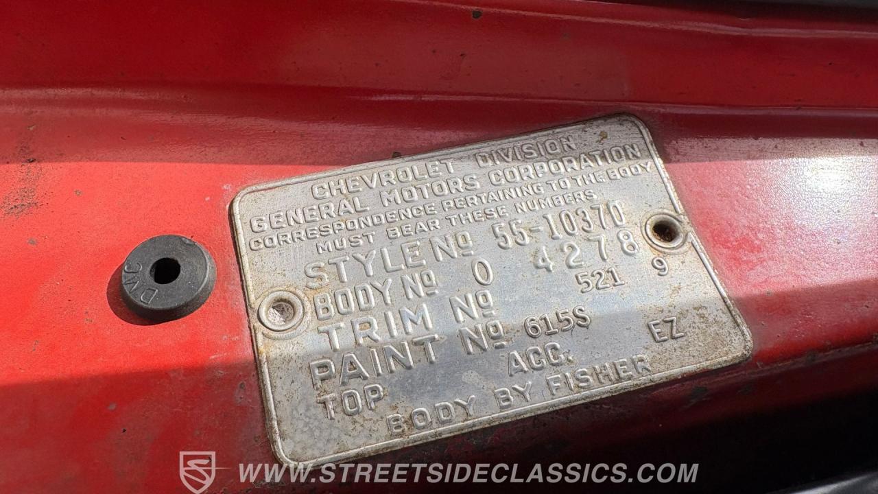 1955 Chevrolet Bel Air Hard Top