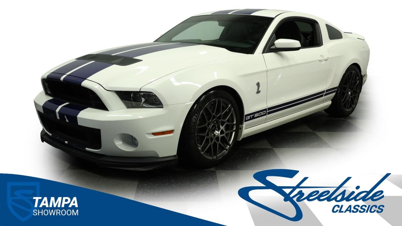 2013 Ford Mustang Shelby GT500