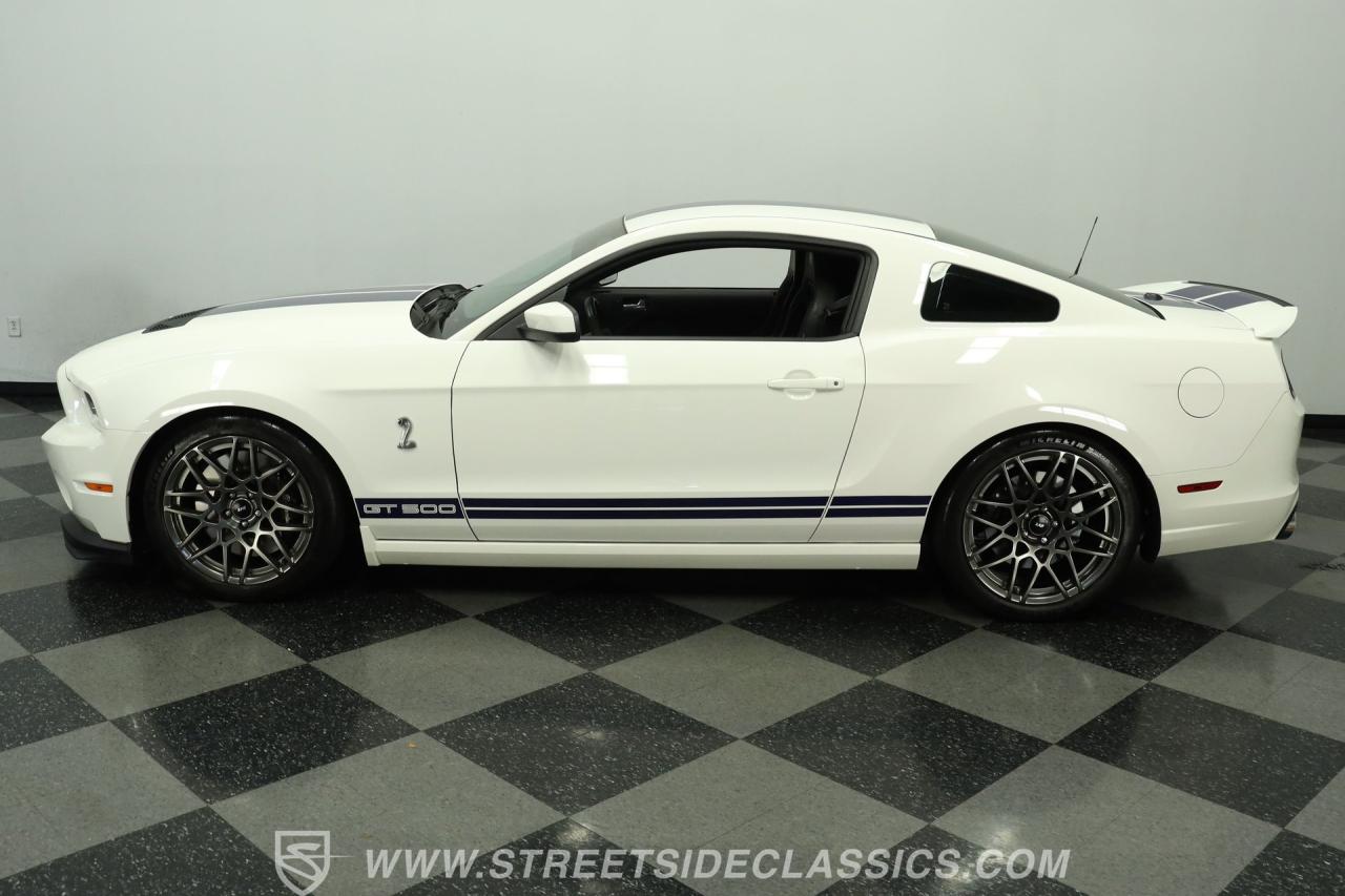 2013 Ford Mustang Shelby GT500