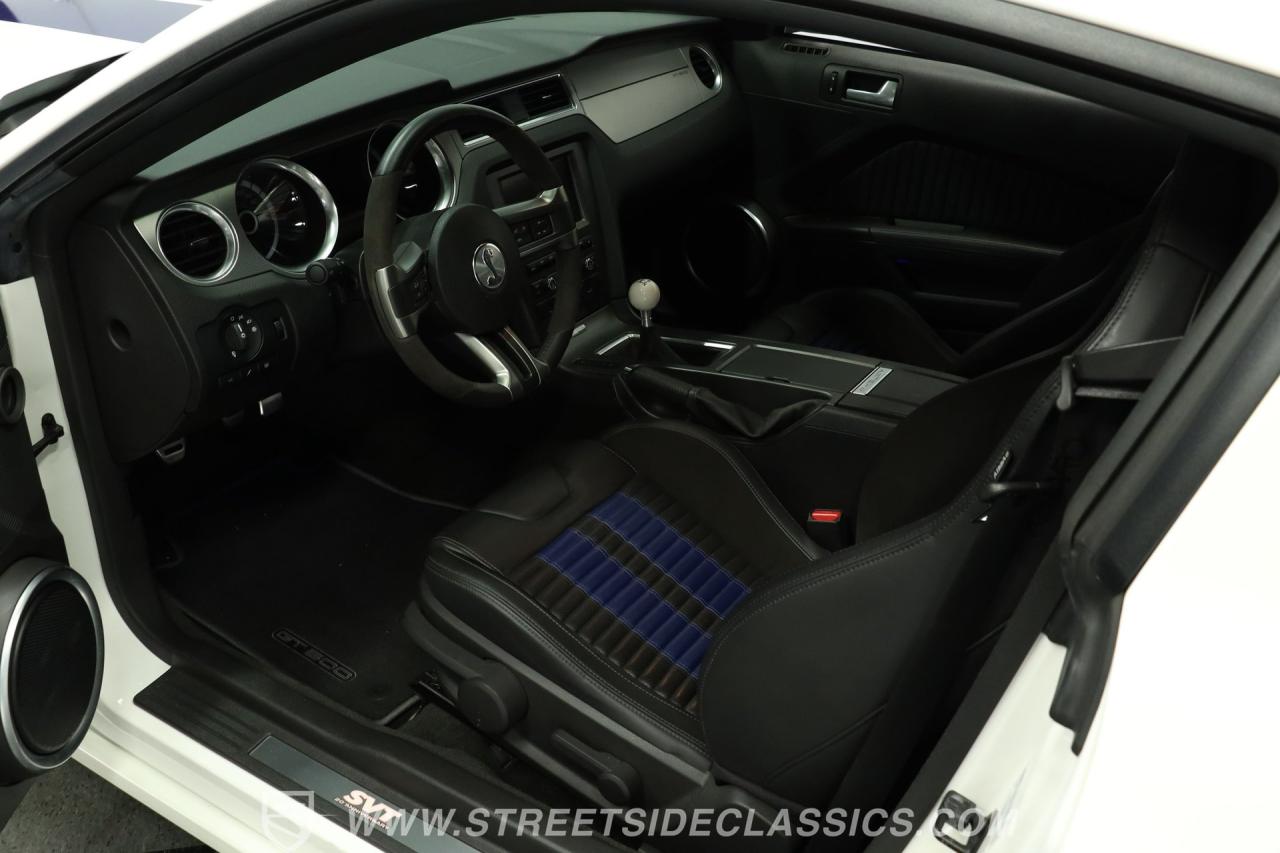 2013 Ford Mustang Shelby GT500