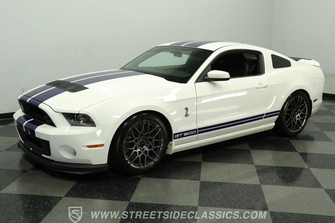 2013 Ford Mustang Shelby GT500
