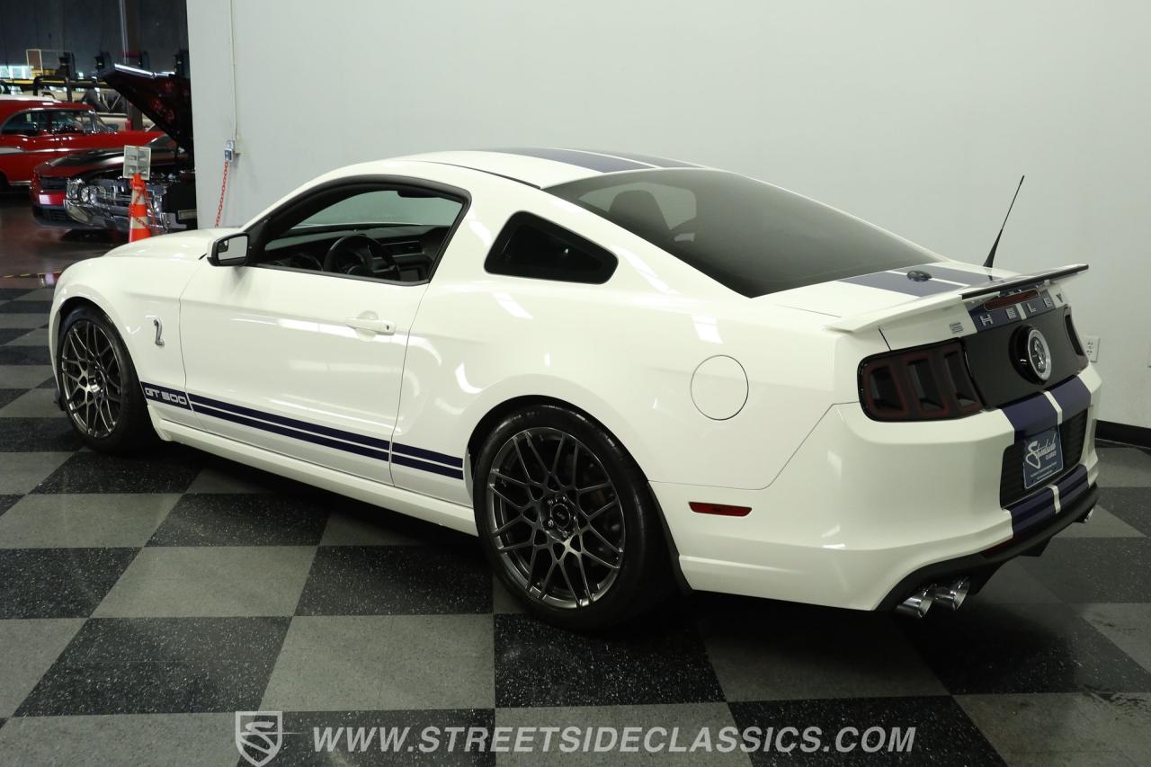 2013 Ford Mustang Shelby GT500