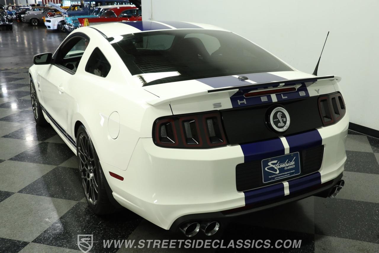 2013 Ford Mustang Shelby GT500