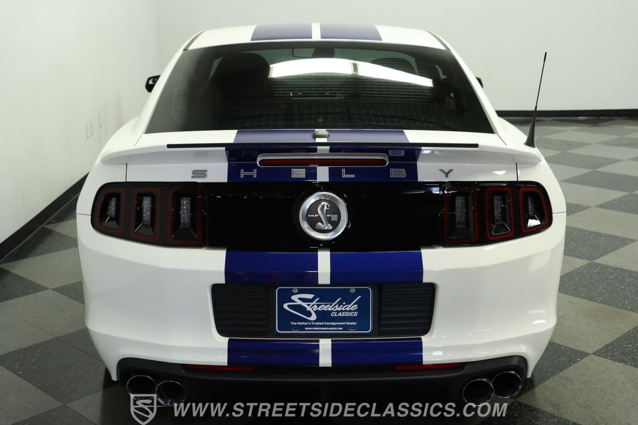 2013 Ford Mustang Shelby GT500