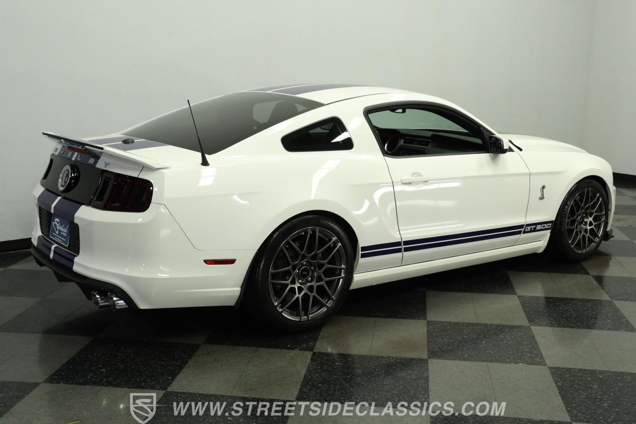 2013 Ford Mustang Shelby GT500