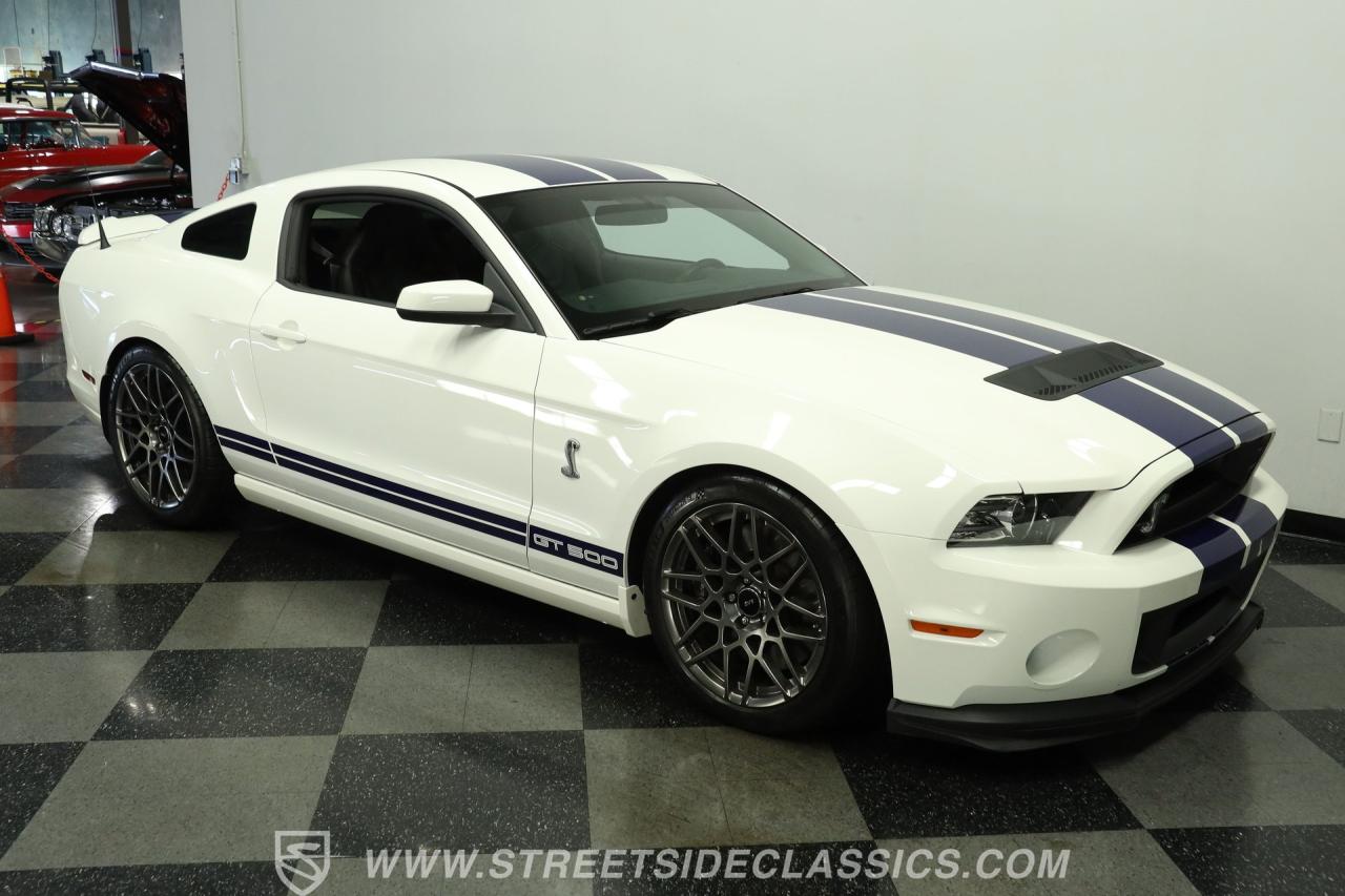 2013 Ford Mustang Shelby GT500