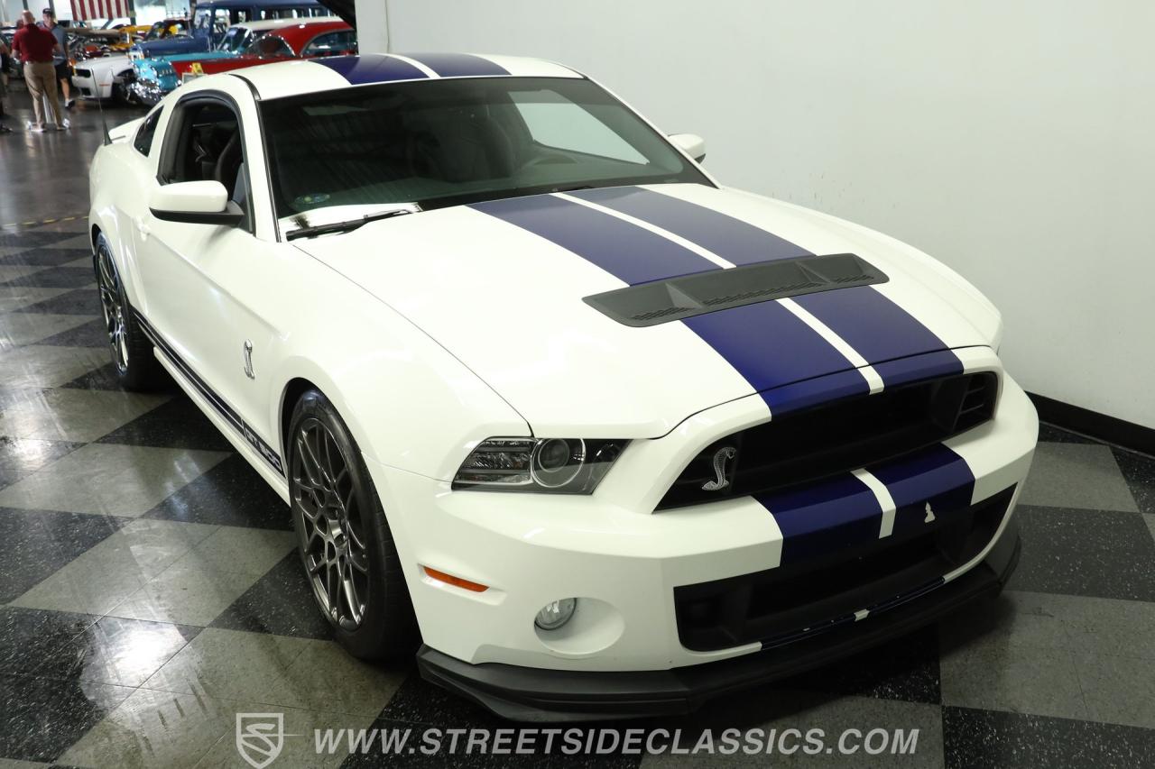 2013 Ford Mustang Shelby GT500