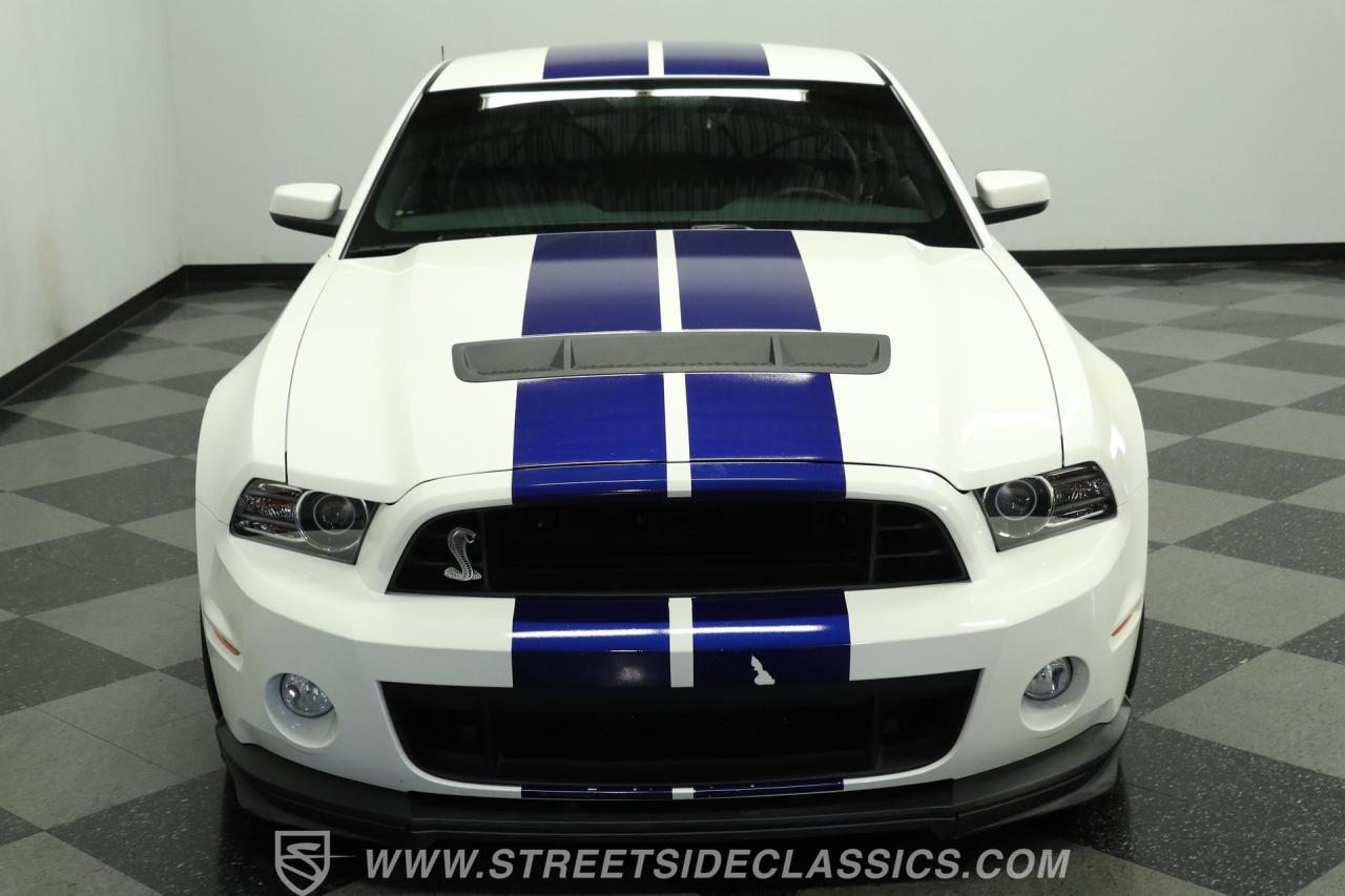 2013 Ford Mustang Shelby GT500