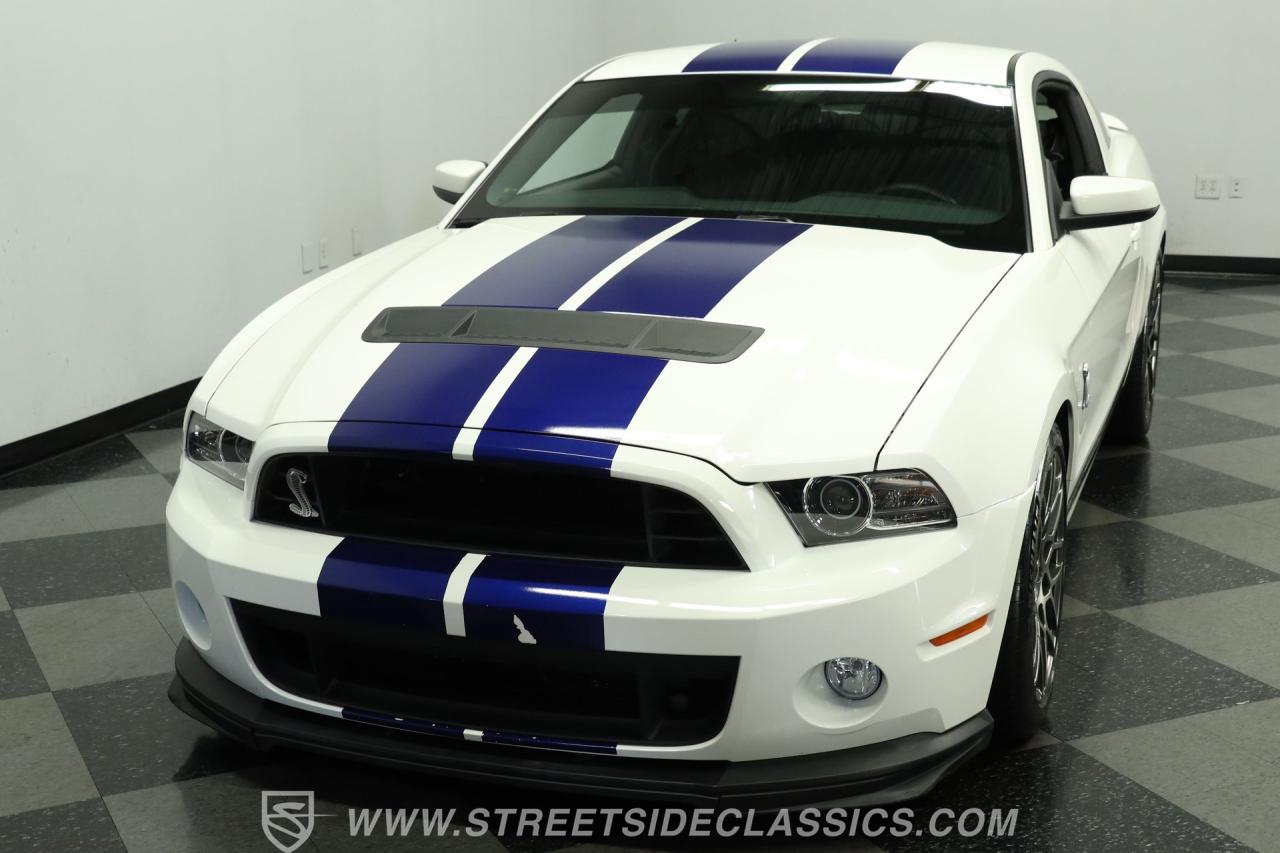2013 Ford Mustang Shelby GT500