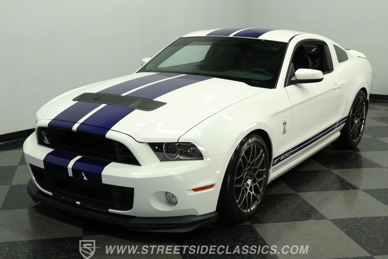 2013 Ford Mustang Shelby GT500