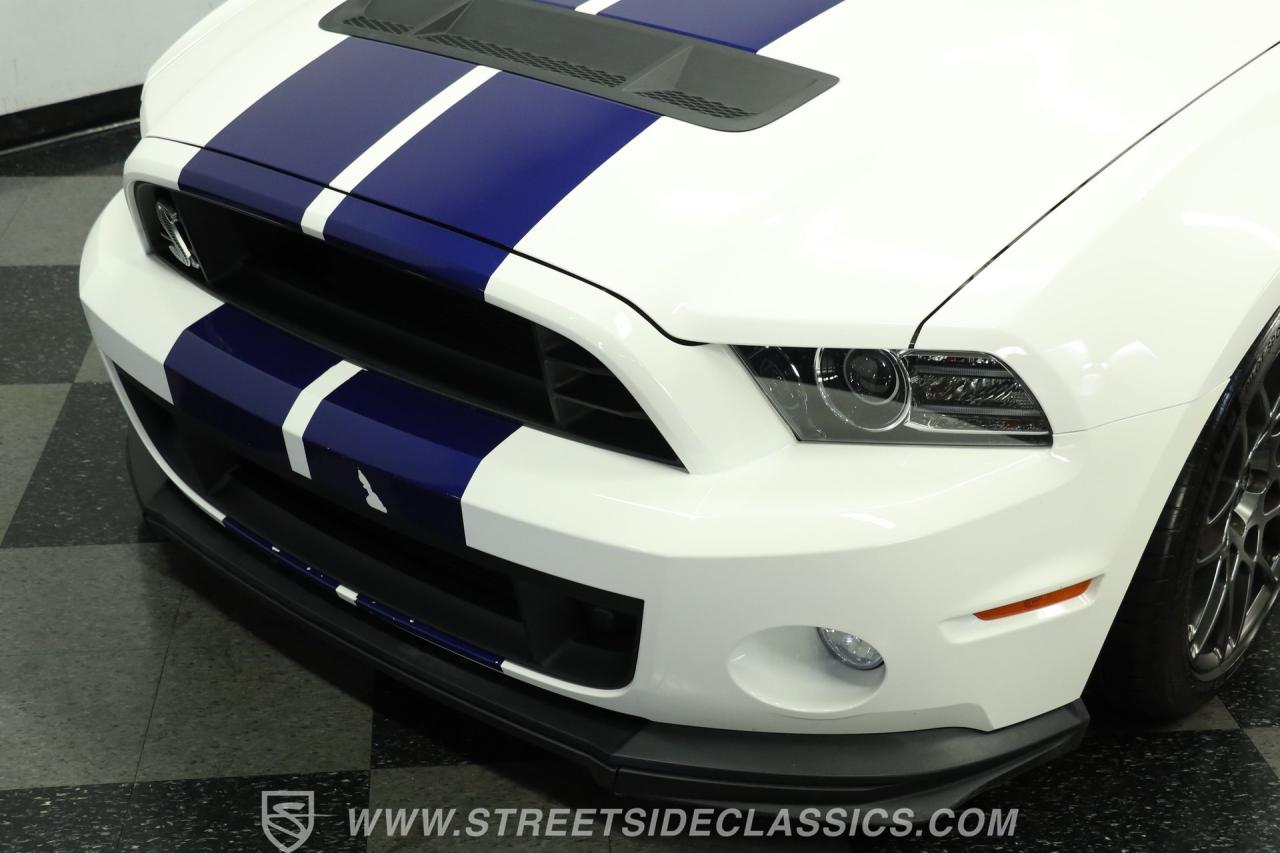 2013 Ford Mustang Shelby GT500