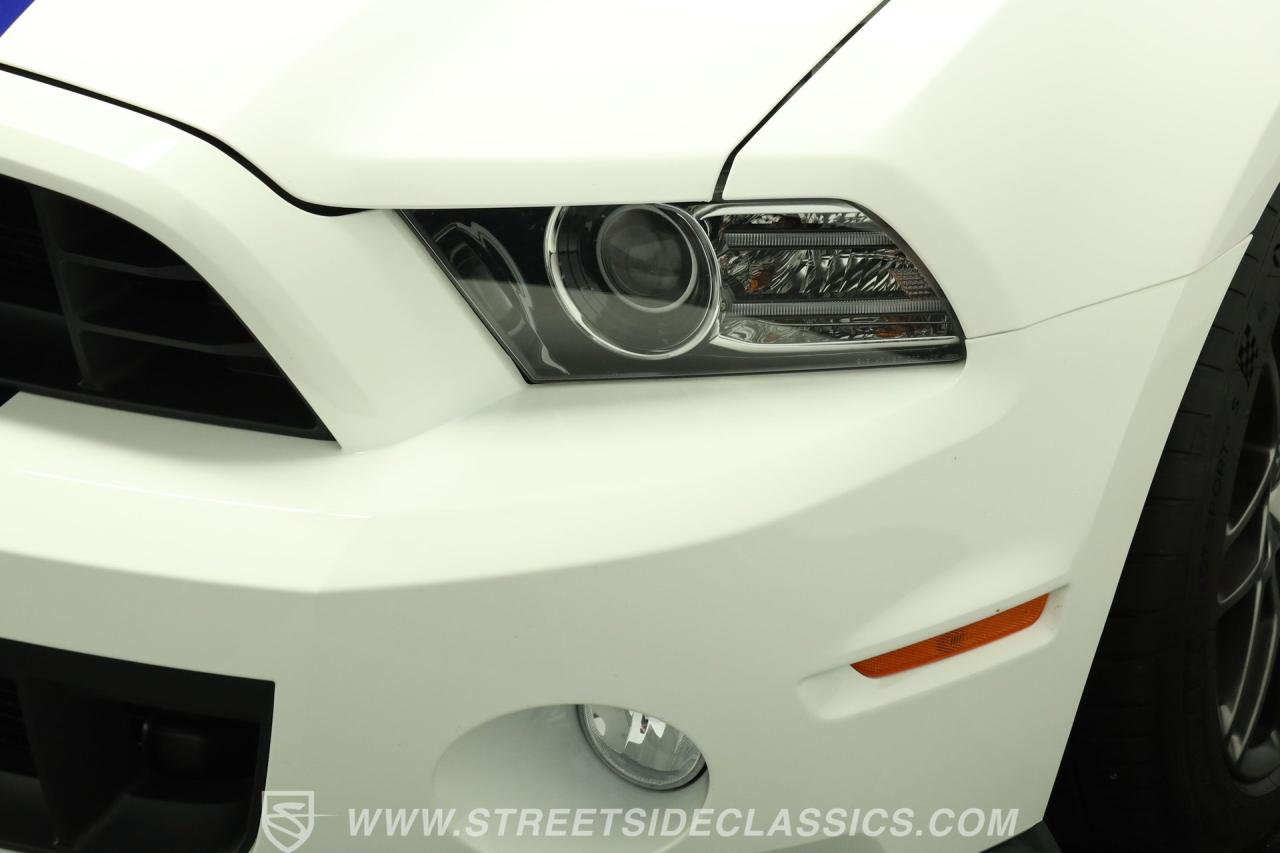 2013 Ford Mustang Shelby GT500