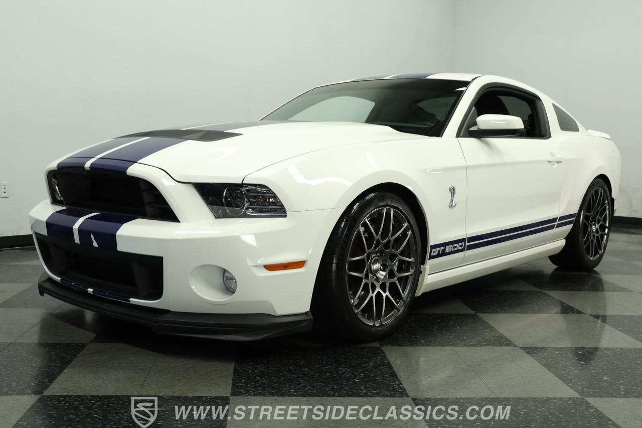 2013 Ford Mustang Shelby GT500