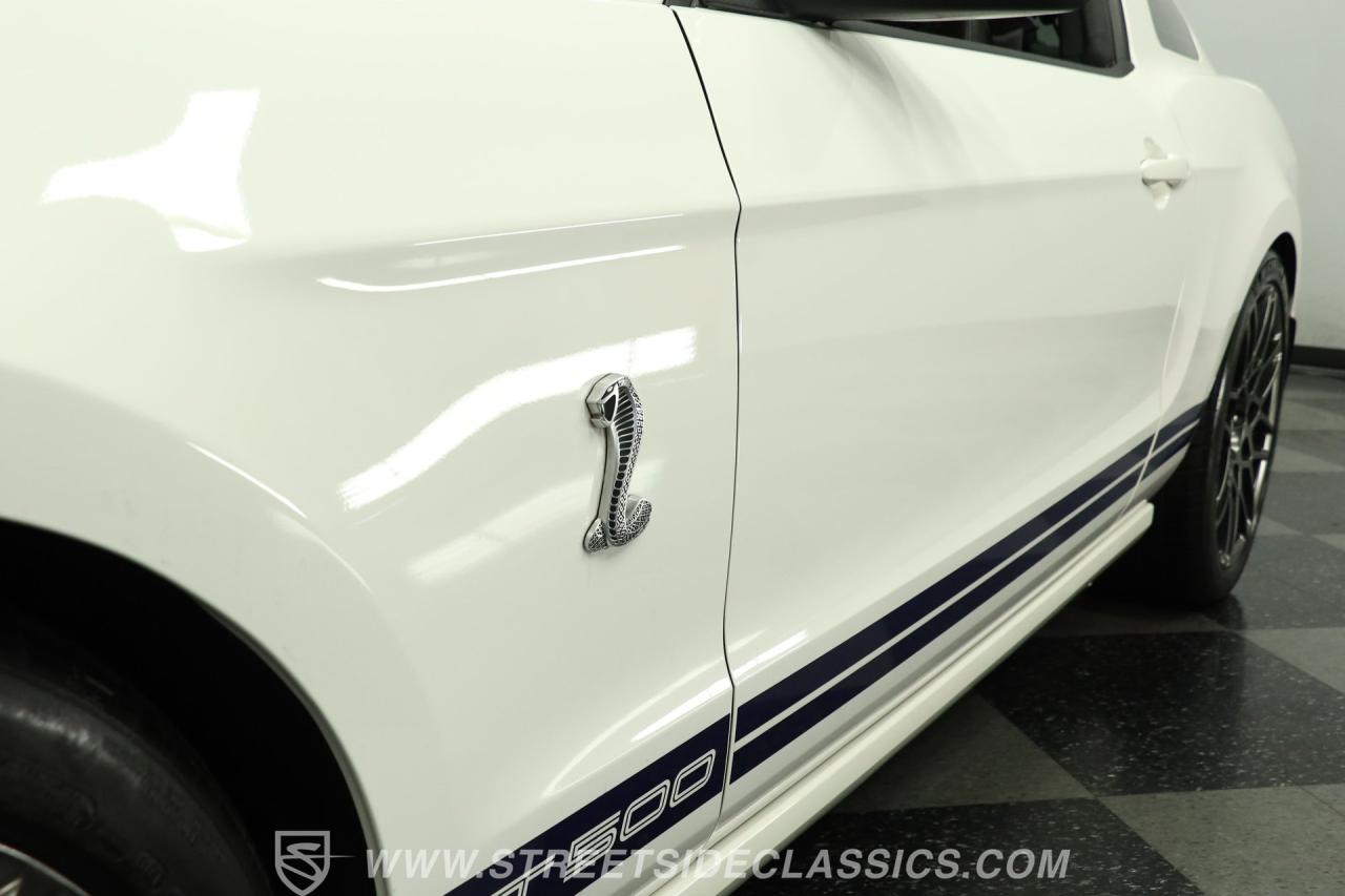 2013 Ford Mustang Shelby GT500