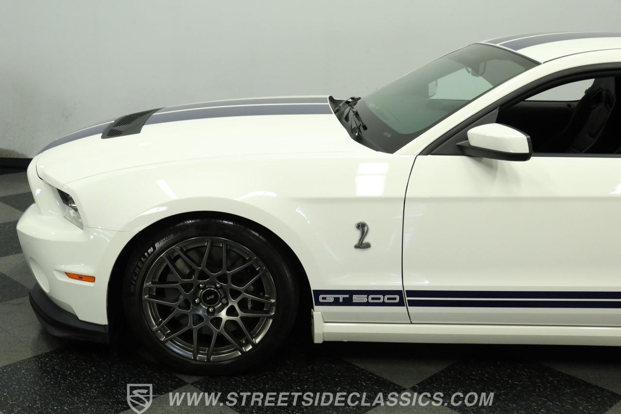 2013 Ford Mustang Shelby GT500