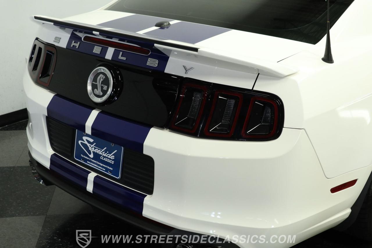 2013 Ford Mustang Shelby GT500