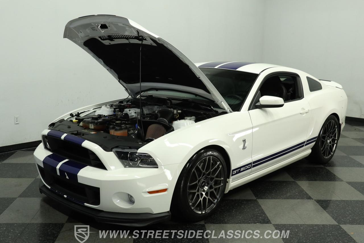 2013 Ford Mustang Shelby GT500