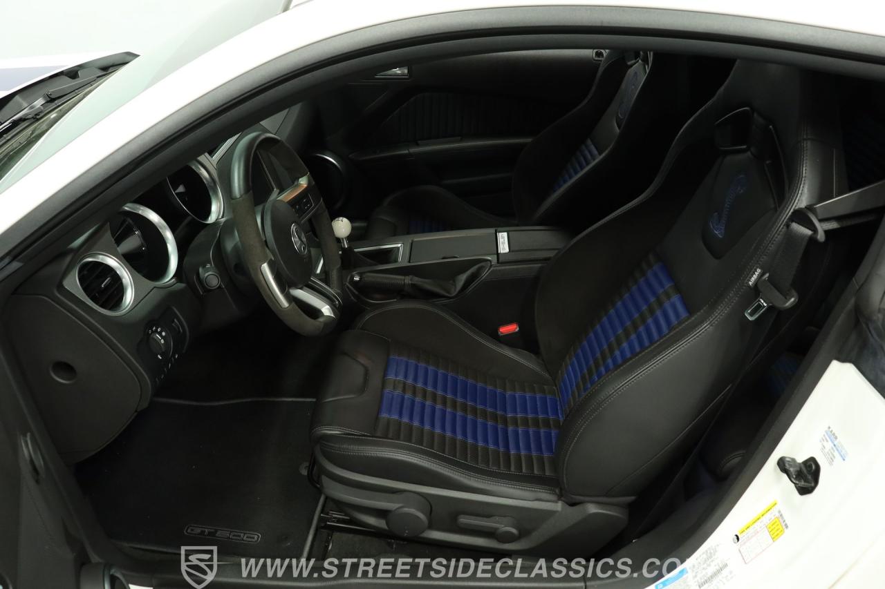 2013 Ford Mustang Shelby GT500