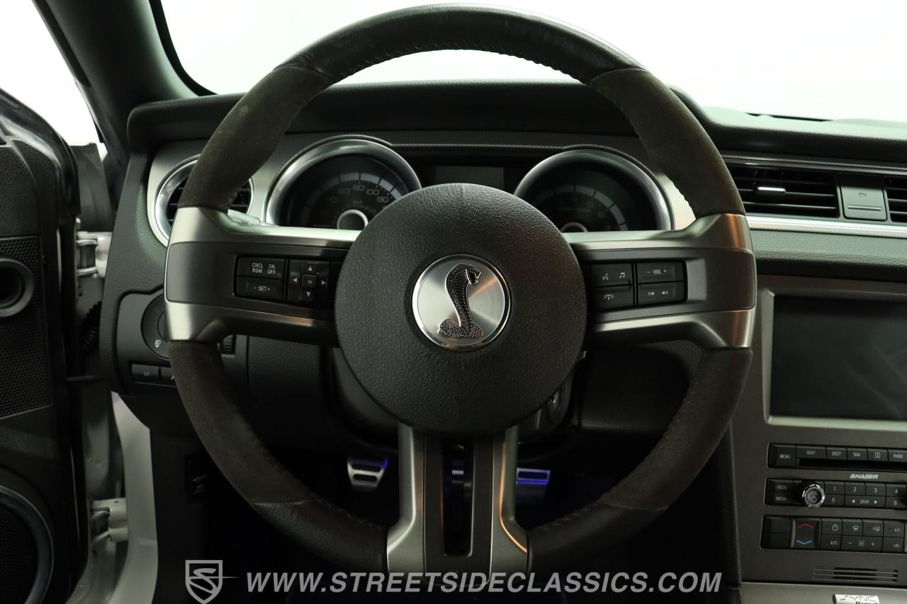 2013 Ford Mustang Shelby GT500