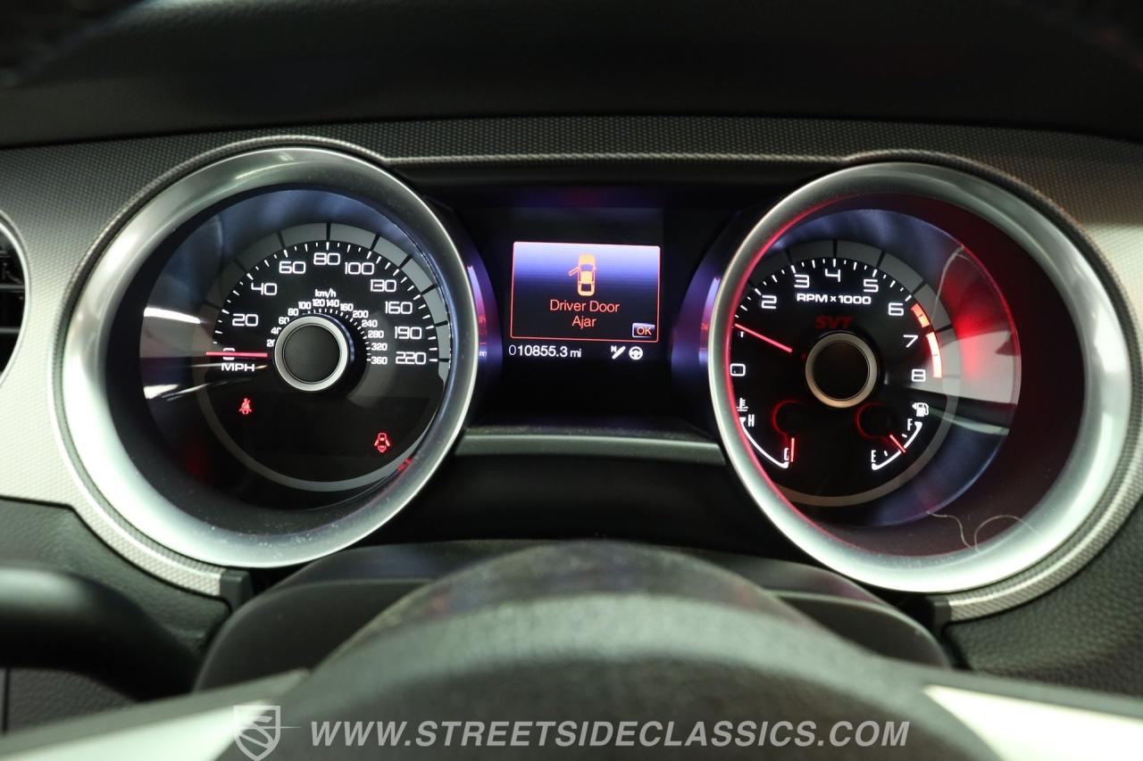 2013 Ford Mustang Shelby GT500