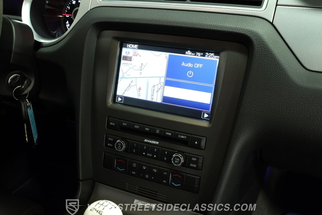 2013 Ford Mustang Shelby GT500