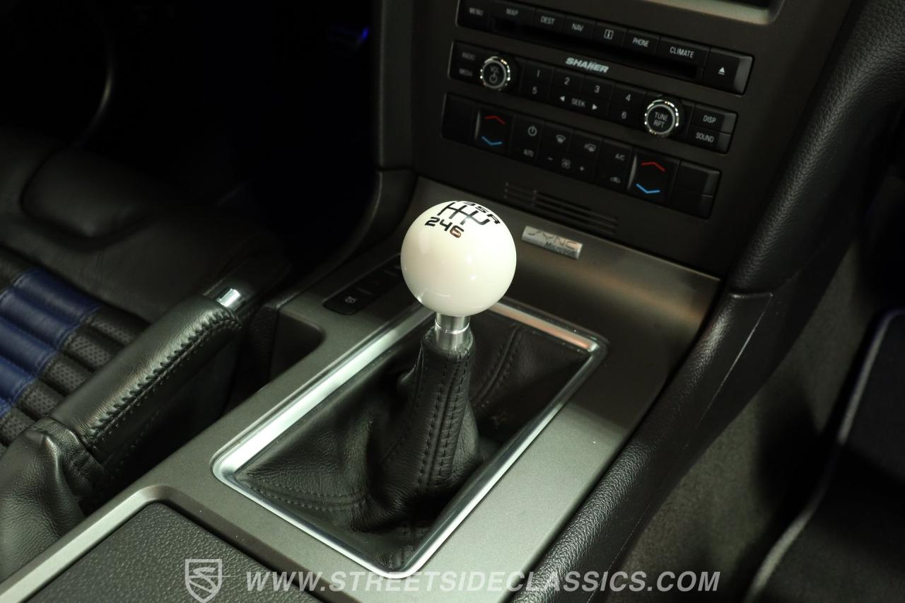 2013 Ford Mustang Shelby GT500