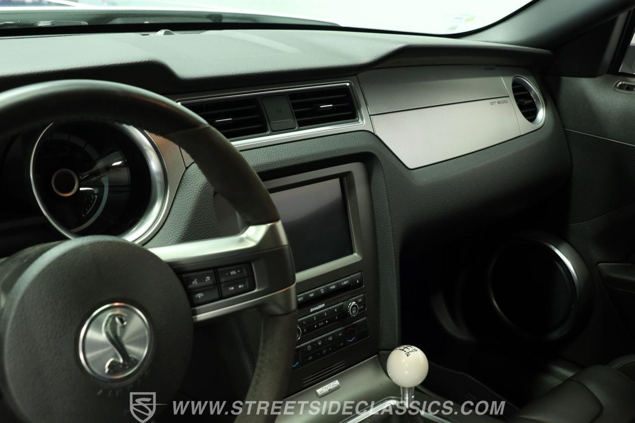 2013 Ford Mustang Shelby GT500