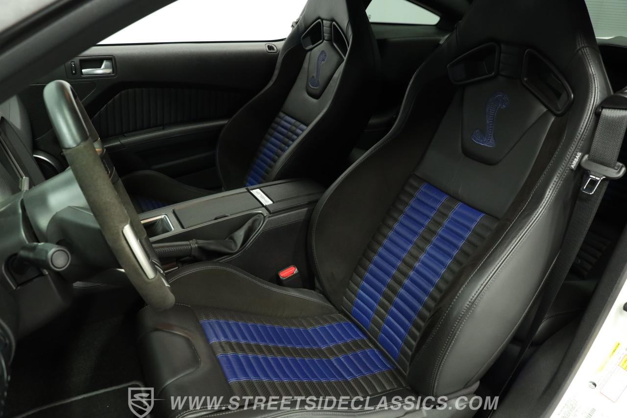 2013 Ford Mustang Shelby GT500