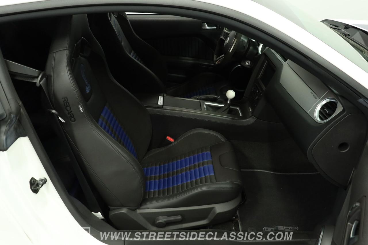 2013 Ford Mustang Shelby GT500