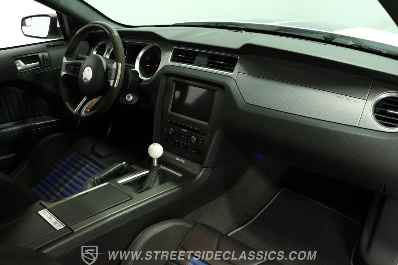 2013 Ford Mustang Shelby GT500