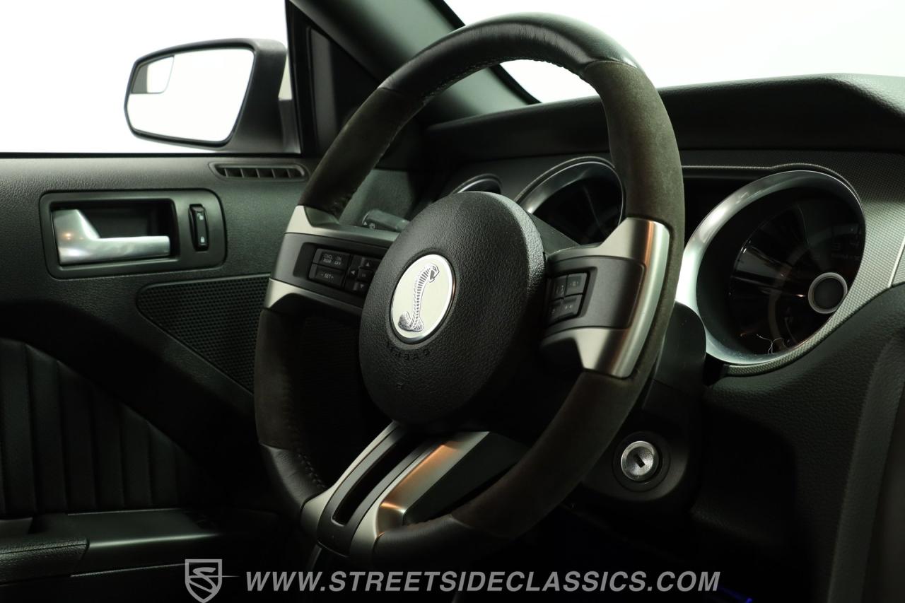 2013 Ford Mustang Shelby GT500