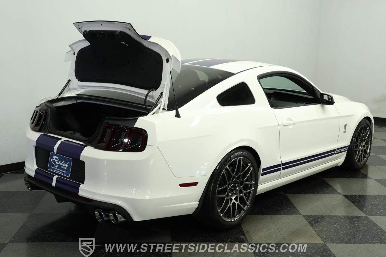 2013 Ford Mustang Shelby GT500