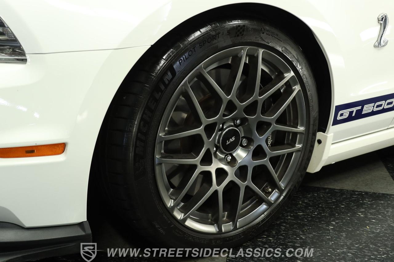 2013 Ford Mustang Shelby GT500