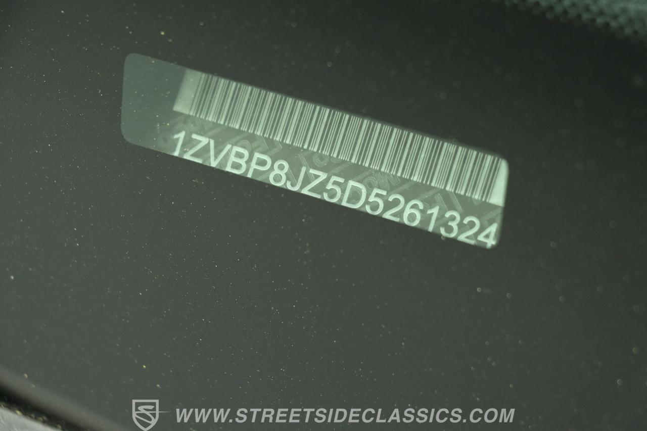 2013 Ford Mustang Shelby GT500